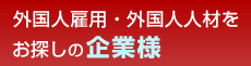 外国人雇用・外国人人材をお探しの企業様